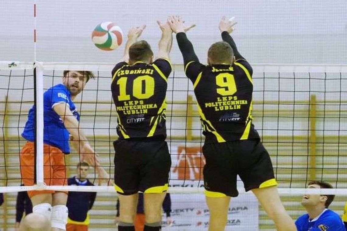 Avia i Politechnika walczą o awans do kolejnej fazy play-off