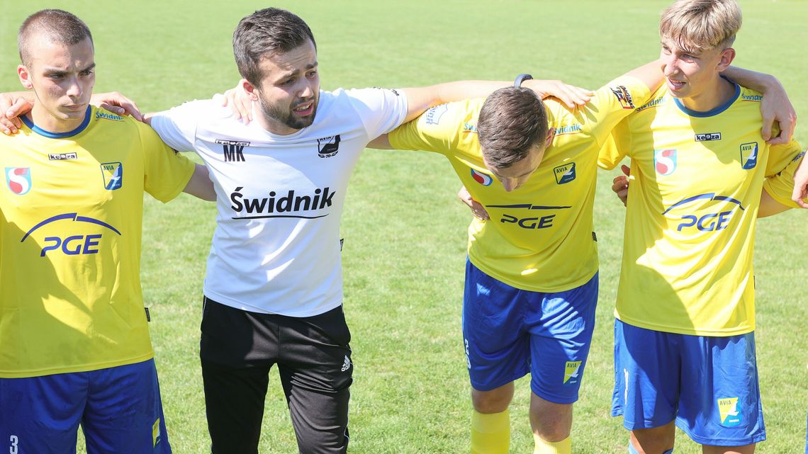 Avia II zremisowała w Rykach, kolejne wygrane Sygnału Lublin i Wisły II