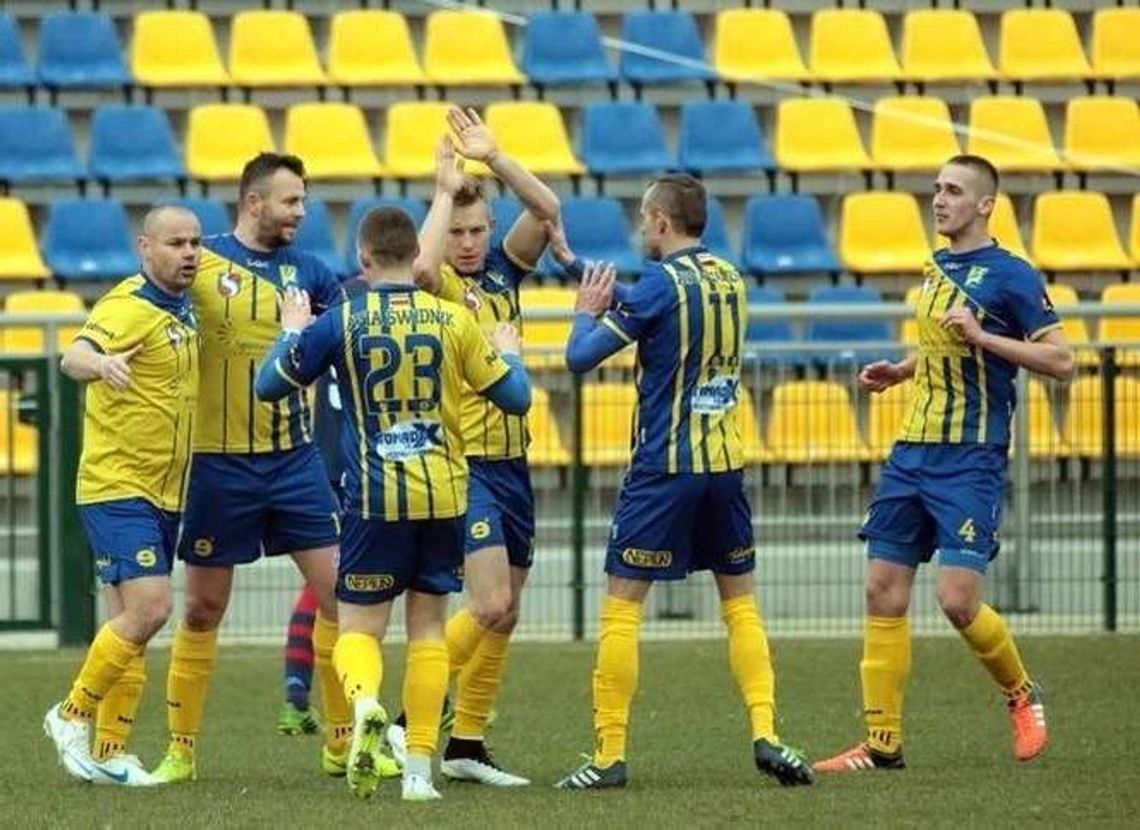 Avia - Lublinianka 1:0. Kartki, kontrowersje i jeden gol