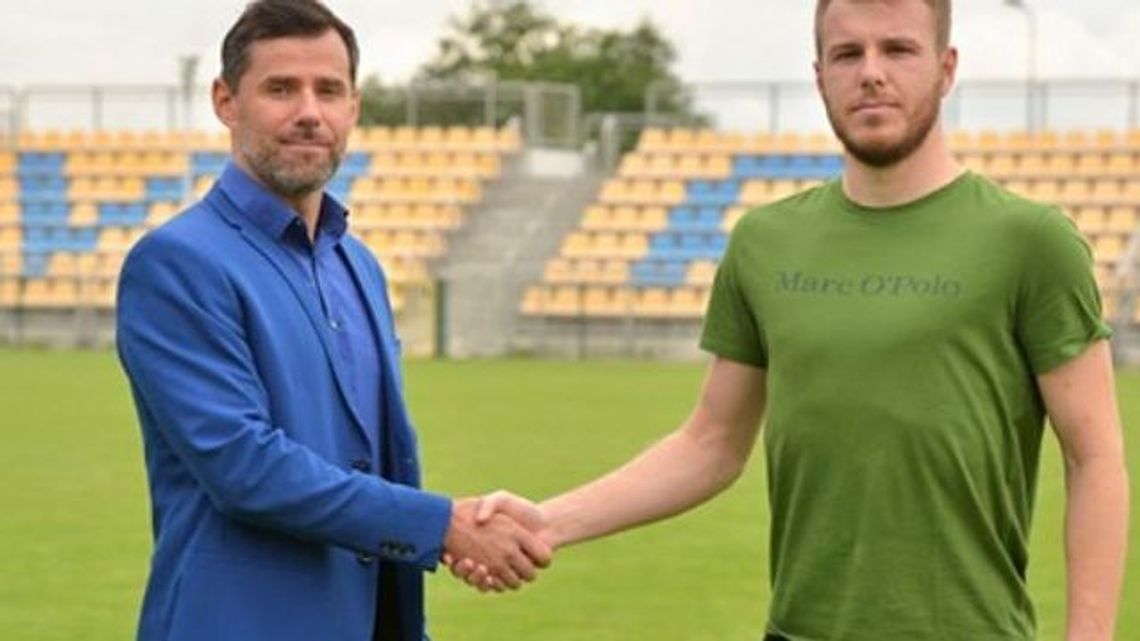 Avia ma nowego bramkarza