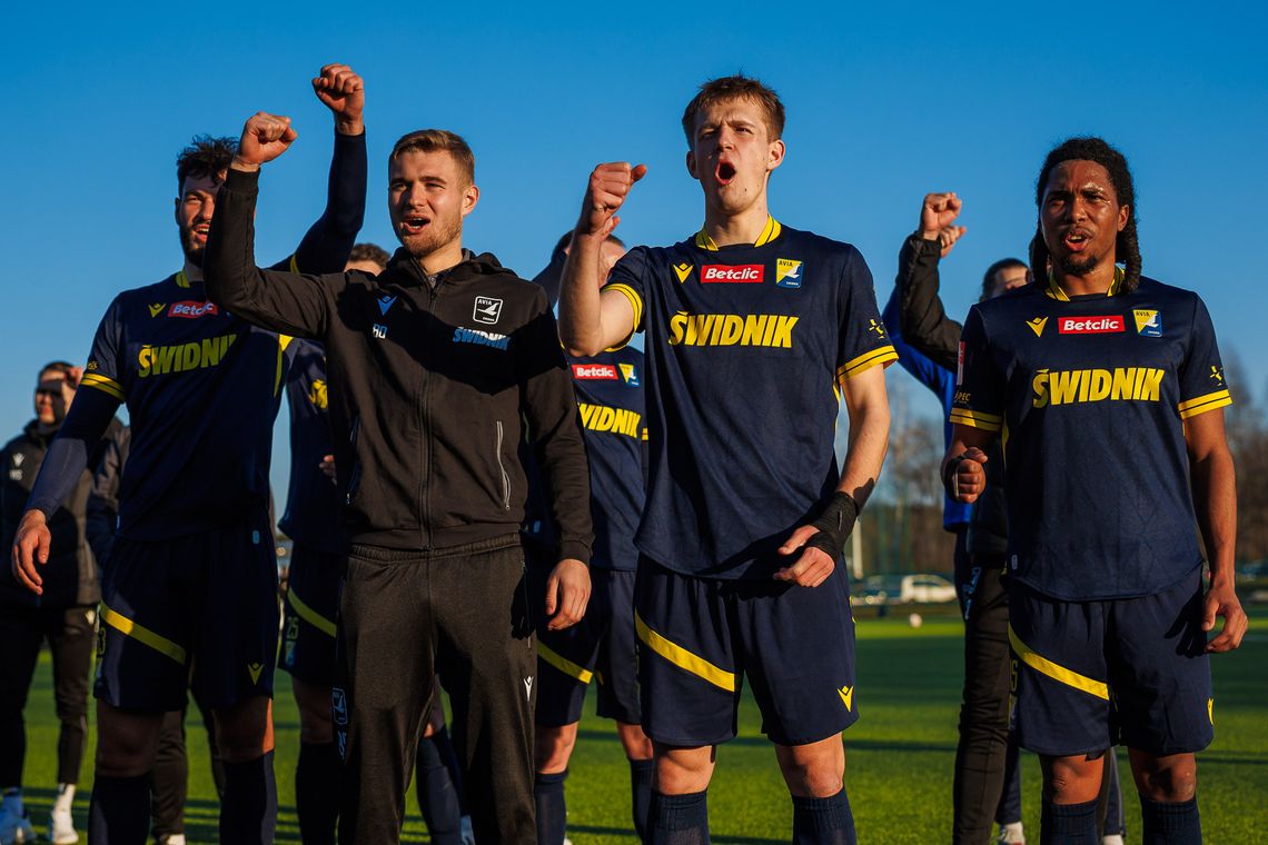 Avia na szóstkę na boisku outsidera. Niedosyt Podlasia po meczu z Wisłoką