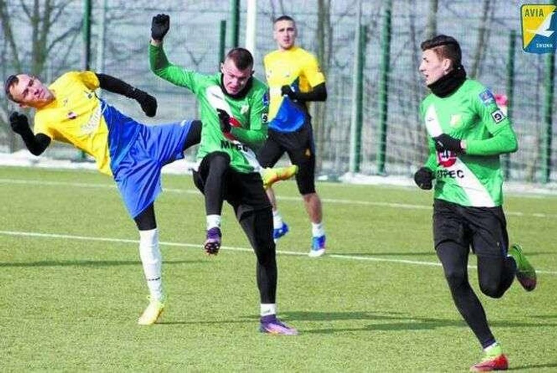 Avia ograła Chełmiankę. Dobry prognostyk przed ligą