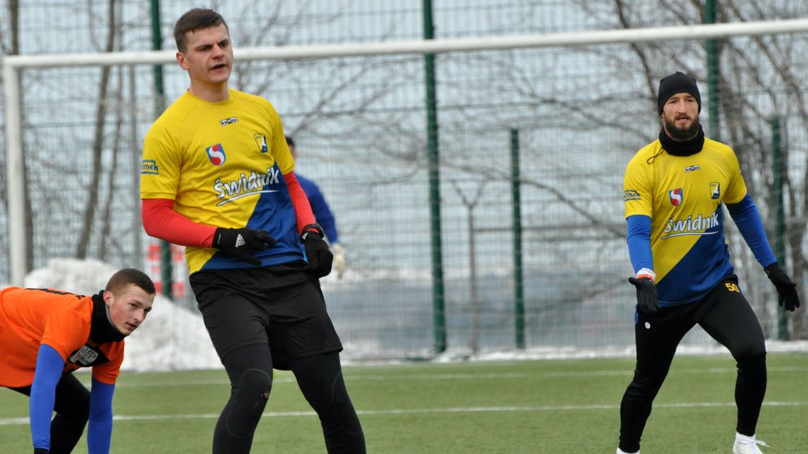 Avia – Orlęta Spomlek 1:2. Dwa transfery gospodarzy, testy gości