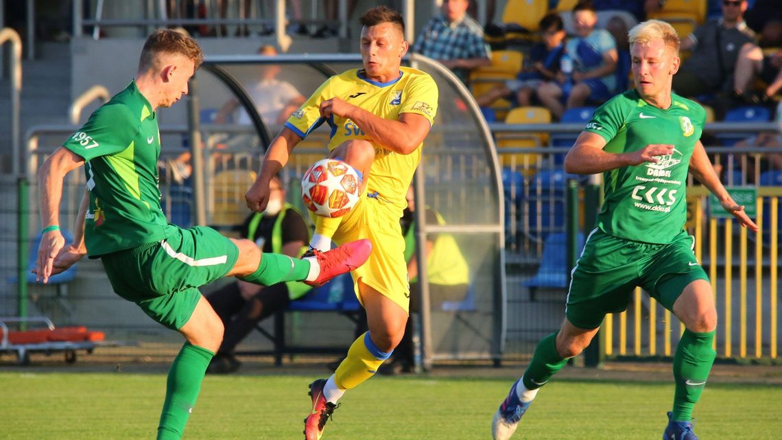 Avia – Podlasie 6:1. Koniec problemów ze skutecznością [zdjęcia]