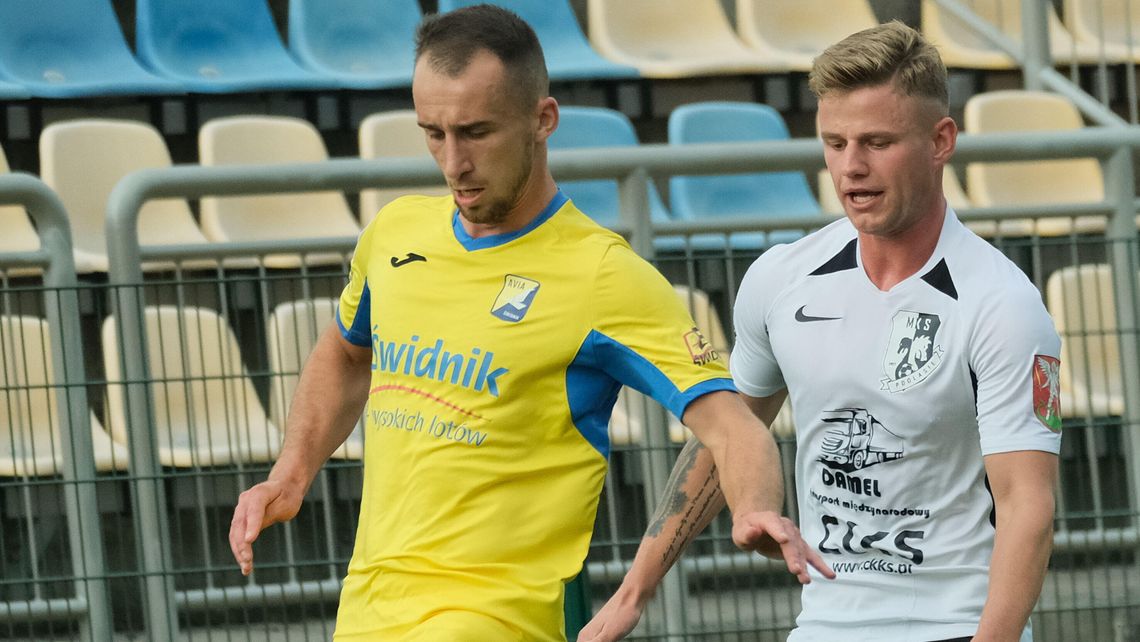 Avia podtrzyma dobrą passę w meczach z Chełmianką? 