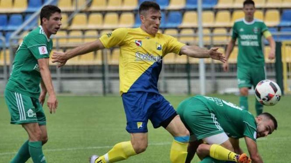 Avia przegrała z Radomiakiem 0:2. Daniel Koczon z umową