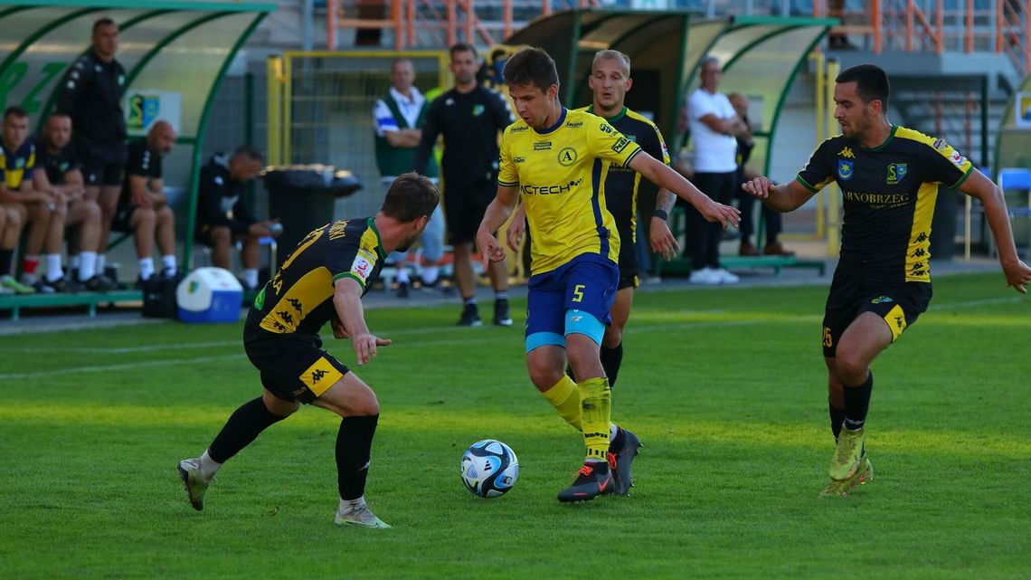 Avia przegrała z Siarką i straciła fotel lidera. „Rywale byli od nas lepsi i zasłużyli na zwycięstwo”