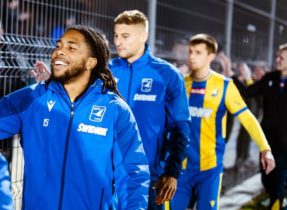 Avia pudłowała w pierwszej połowie, postrzelała w drugiej Avia pudłowała w pierwszej połowie, postrzelała w drugiej