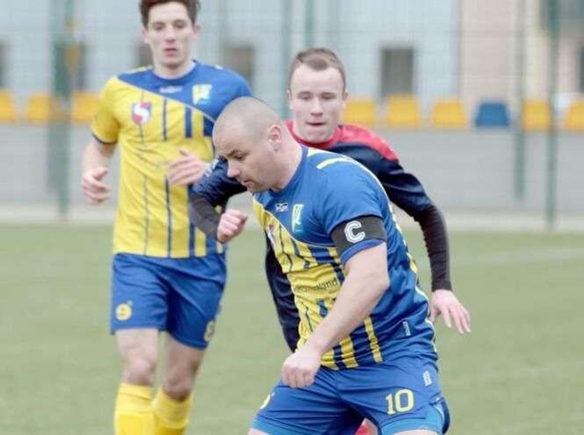 Avia - Resovia 1:0. Zwycięski powrót kapitana