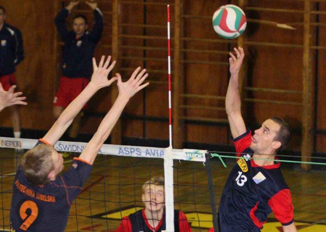 Avia Świdnik – AZS Politechnika Świętokrzyska 3:0