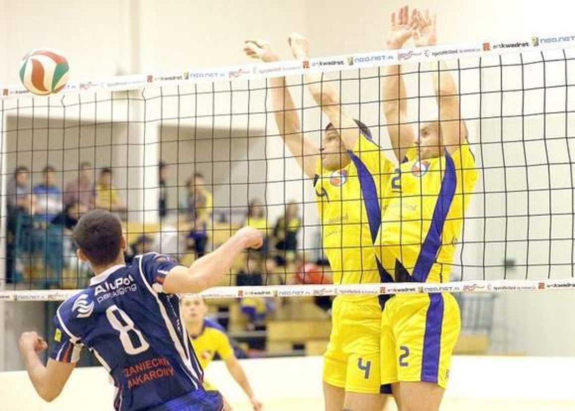 Avia Świdnik - Camper Wyszków 0:3, lider zrobił swoje