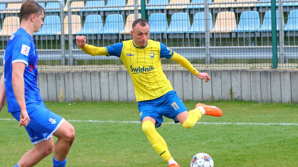 Avia Świdnik – Cracovia II 2:2. Wojciech Białek znowu strzela