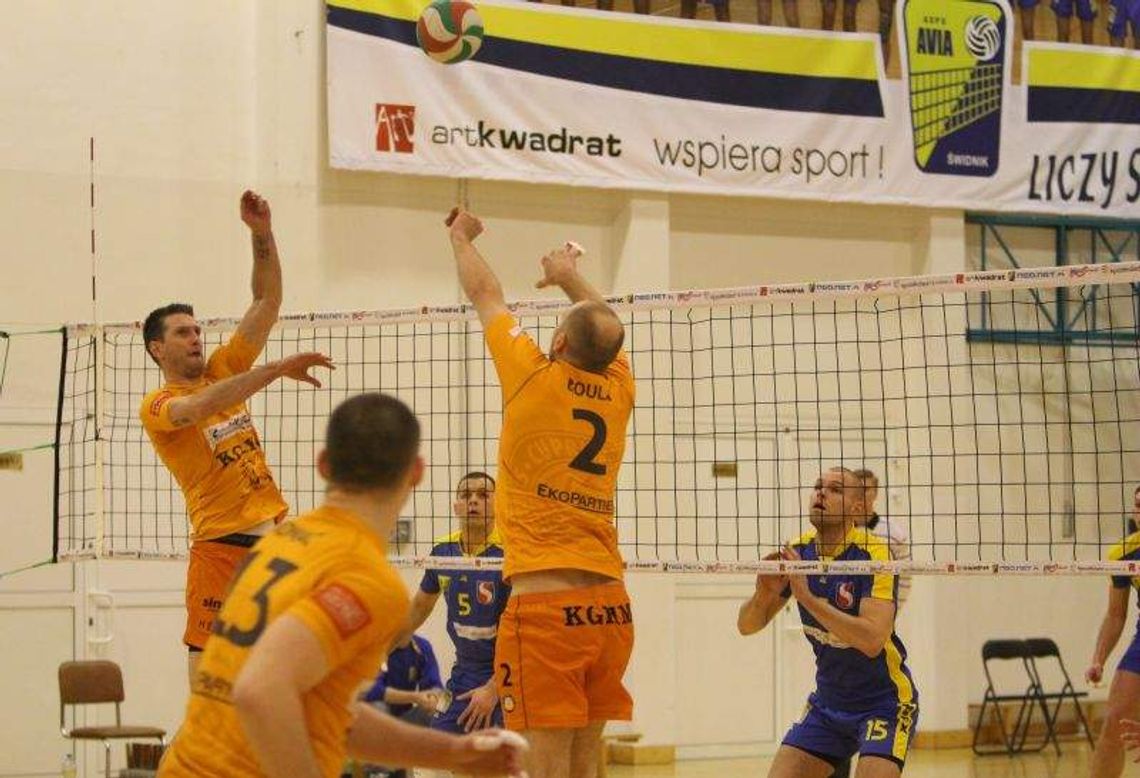 Avia Świdnik - Cuprum Lubin 3:2, sensacyjna wygrana Avia Świdnik - Cuprum Lubin 3:2, sensacyjna wygrana
