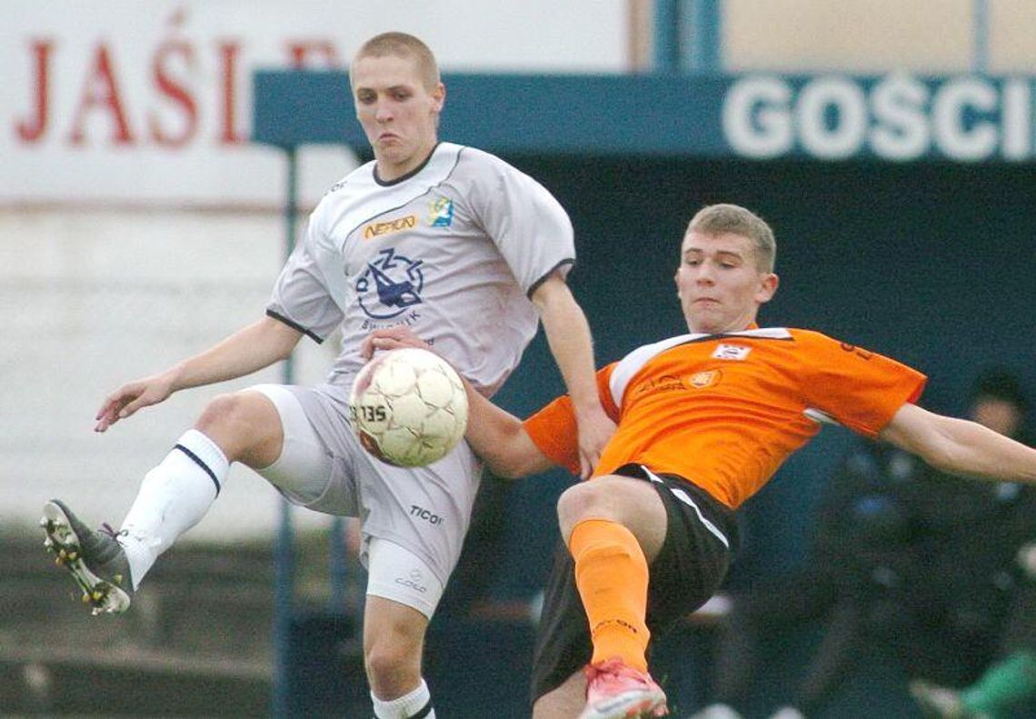 Avia Świdnik – Czarni Jasło 5:3, szalony tylko wynik