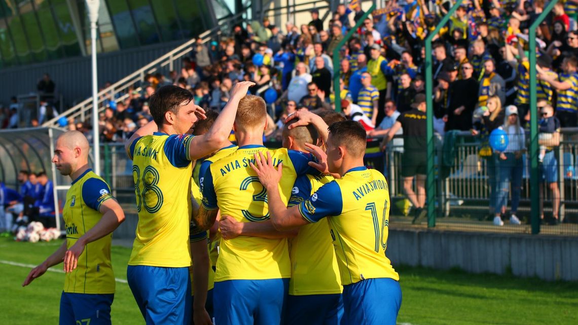 Avia Świdnik – Czarni Połaniec 1:0. Nie zawsze można strzelać osiem goli