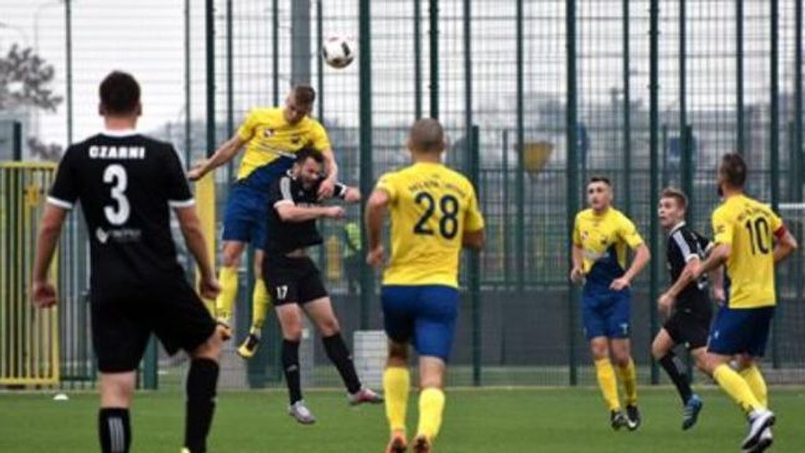 Avia Świdnik – Czarni Połaniec 1:1. Pokazali serce i charakter