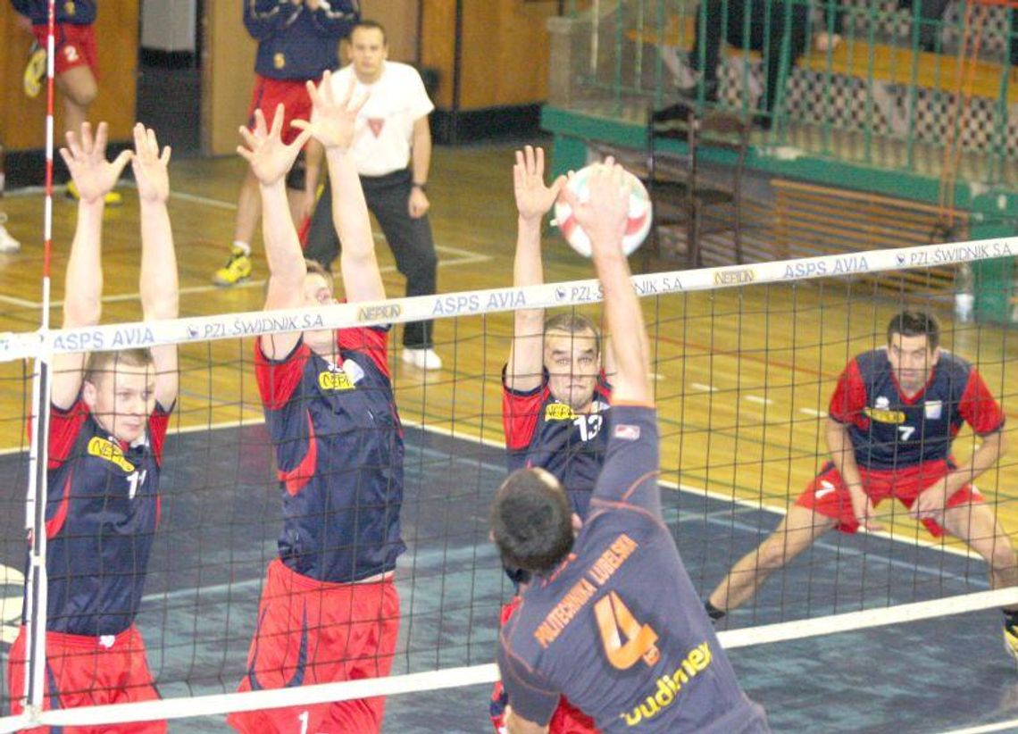 Avia Świdnik i AZS Politechnika Lubelska rozpoczynają fazę play-off