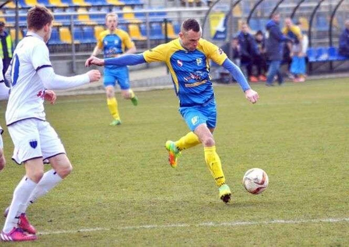 Avia Świdnik – JKS Jarosław 1:1. Stracili wygraną w końcówce