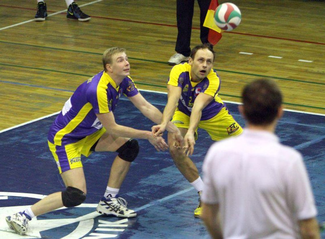 Avia Świdnik – Karpaty Krosno 3:0, SMS PZPS Spała – Cukrownik Lublin 3:0