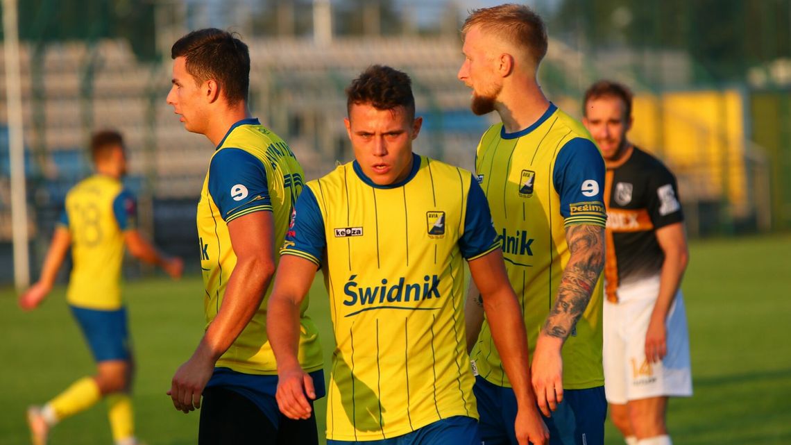 Avia Świdnik – KS Wiązownica 0:1. Ciągle bez atutu własnego boiska