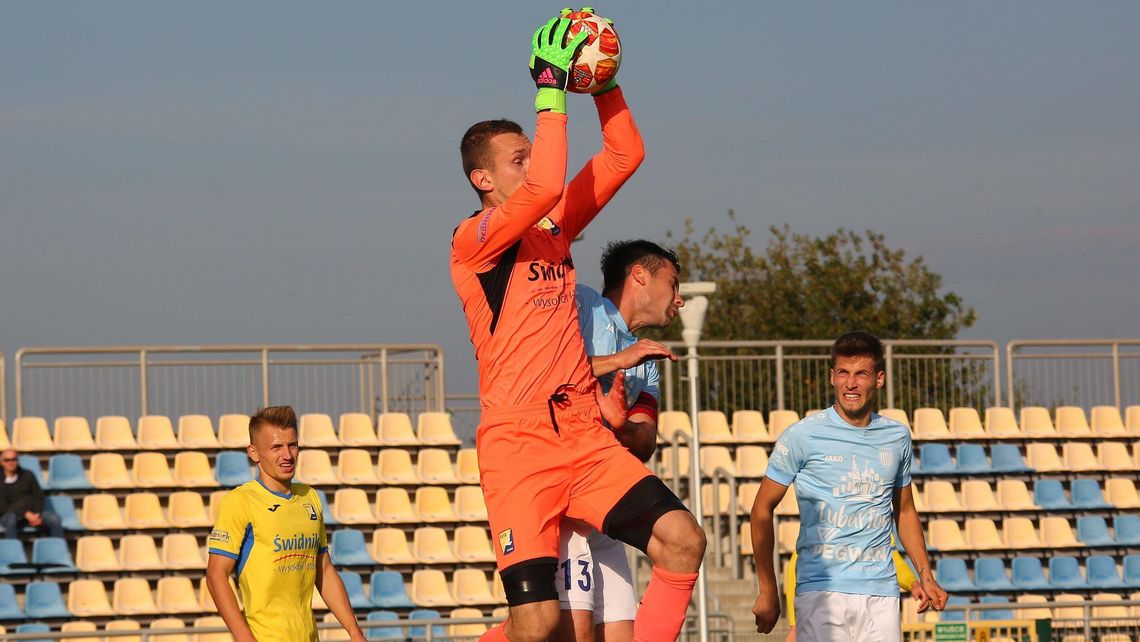 Avia Świdnik – Lewart Lubartów 0:0. Znowu problemy w ataku [zdjęcia]