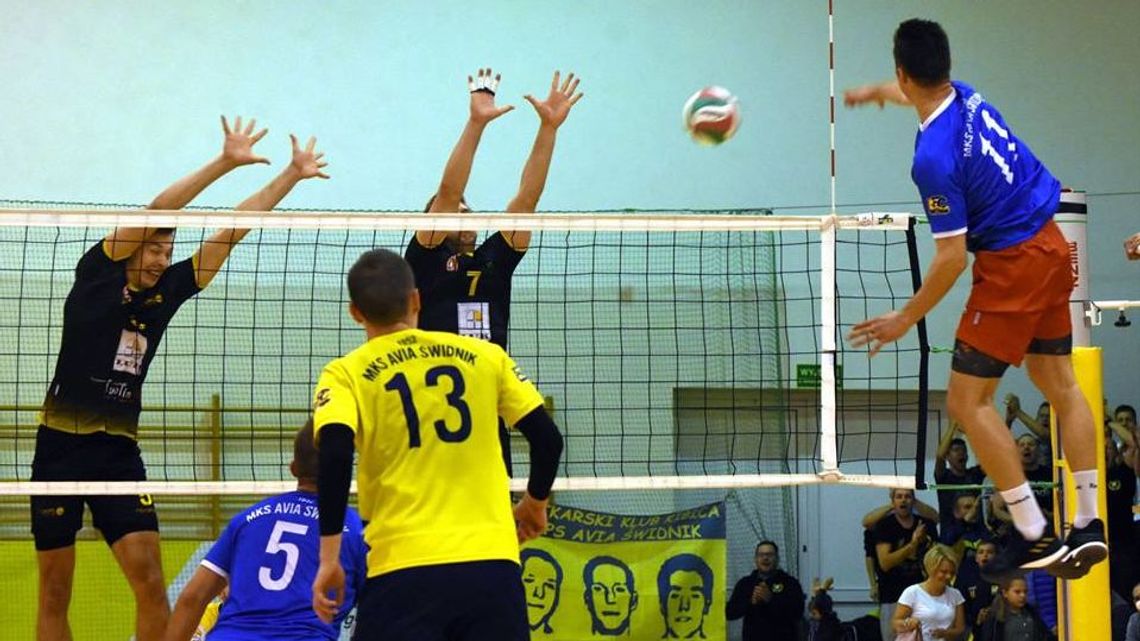 Avia Świdnik – LUK Politechnika Lublin 3:0. Rachunki częściowo wyrównane Avia Świdnik – LUK Politechnika Lublin 3:0. Rachunki częściowo wyrównane