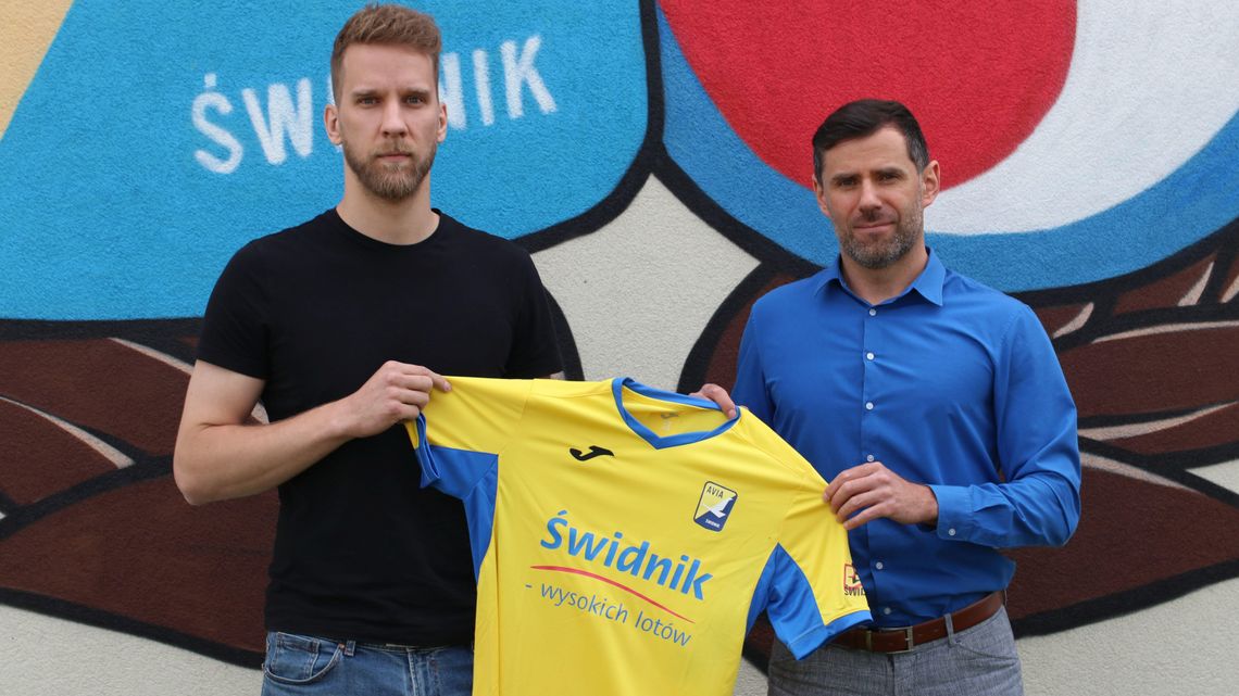 Avia Świdnik ma nowego przyjmującego Avia Świdnik ma nowego przyjmującego