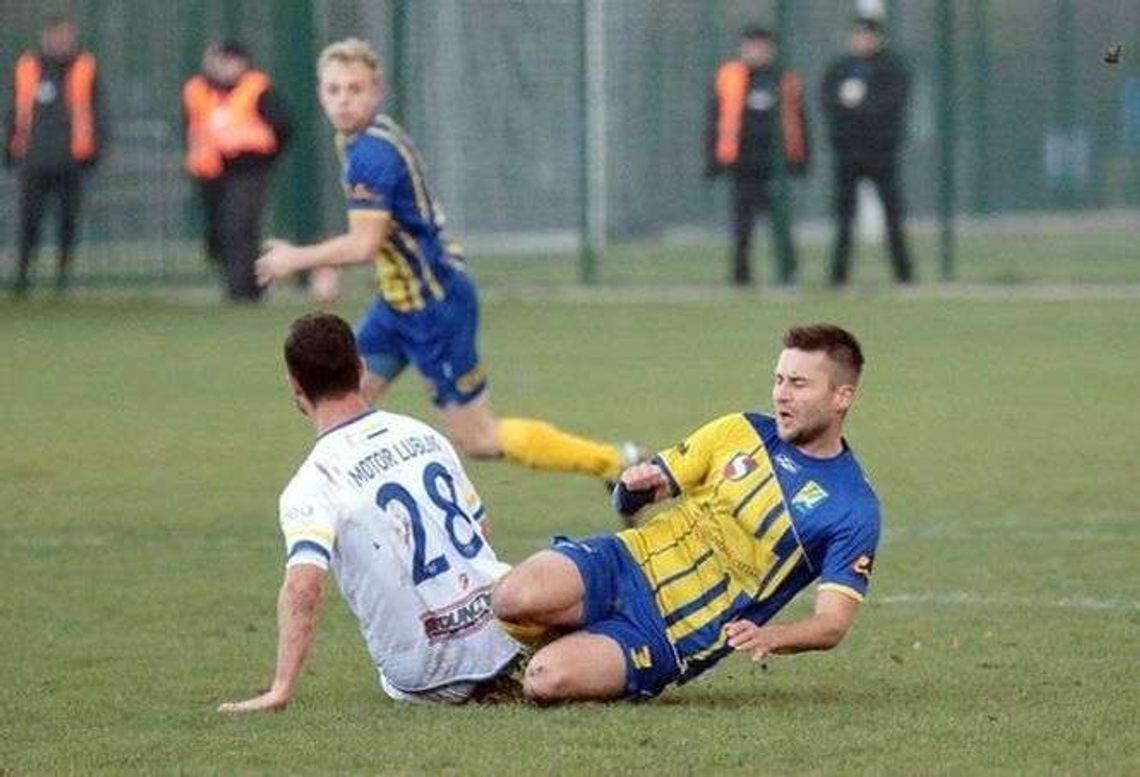 Avia Świdnik – MKS Trzebinia/Siersza 2:1. Zakończyli rok zwycięstwem