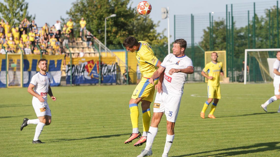 Avia Świdnik - Motor Lublin 1:1. Nadal bez zwycięstwa [zdjęcia]