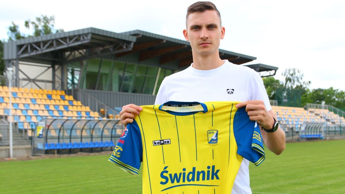Avia Świdnik na remis z Mazovią. Nowy obrońca już oficjalnie Avia Świdnik na remis z Mazovią. Nowy obrońca już oficjalnie