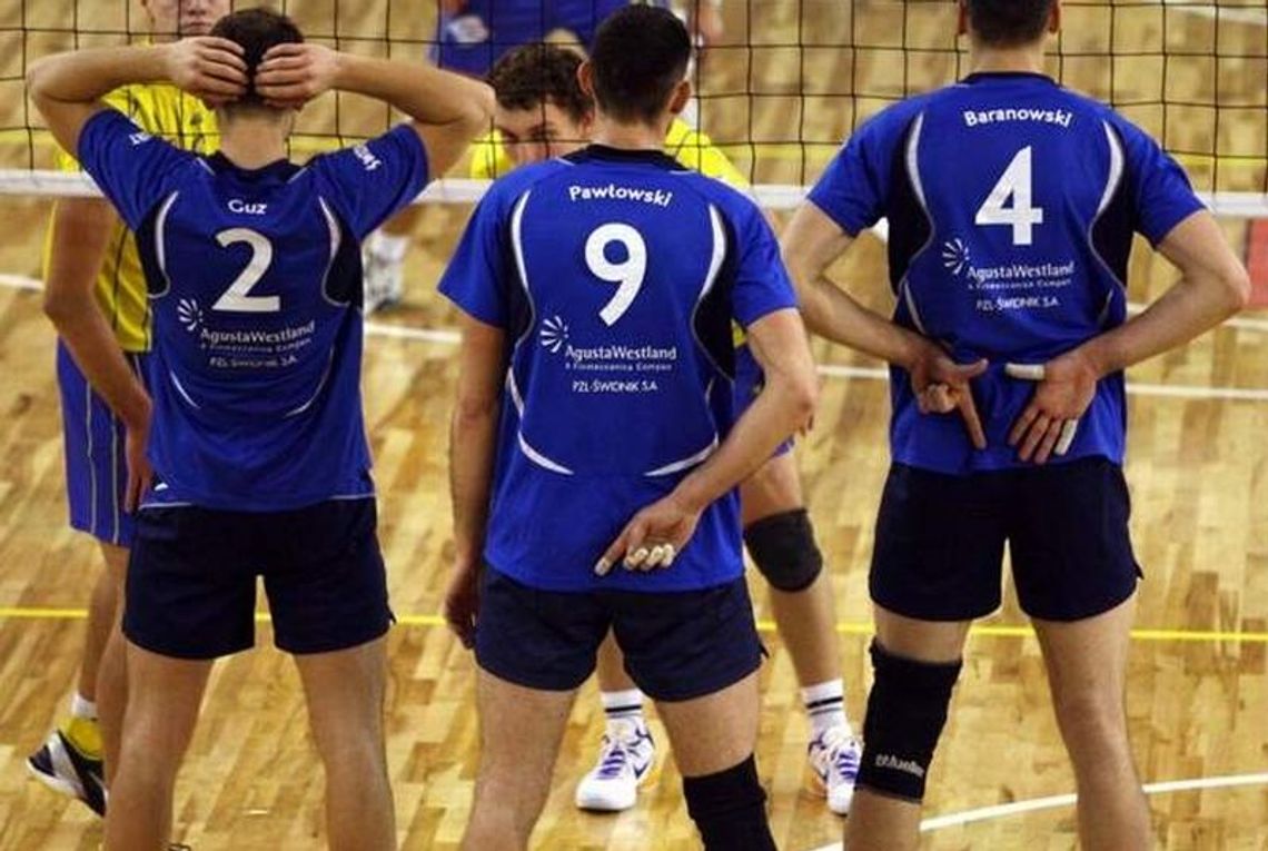 Avia Świdnik nie będzie gospodarzem turnieju półfinałowego o I ligę siatkarzy