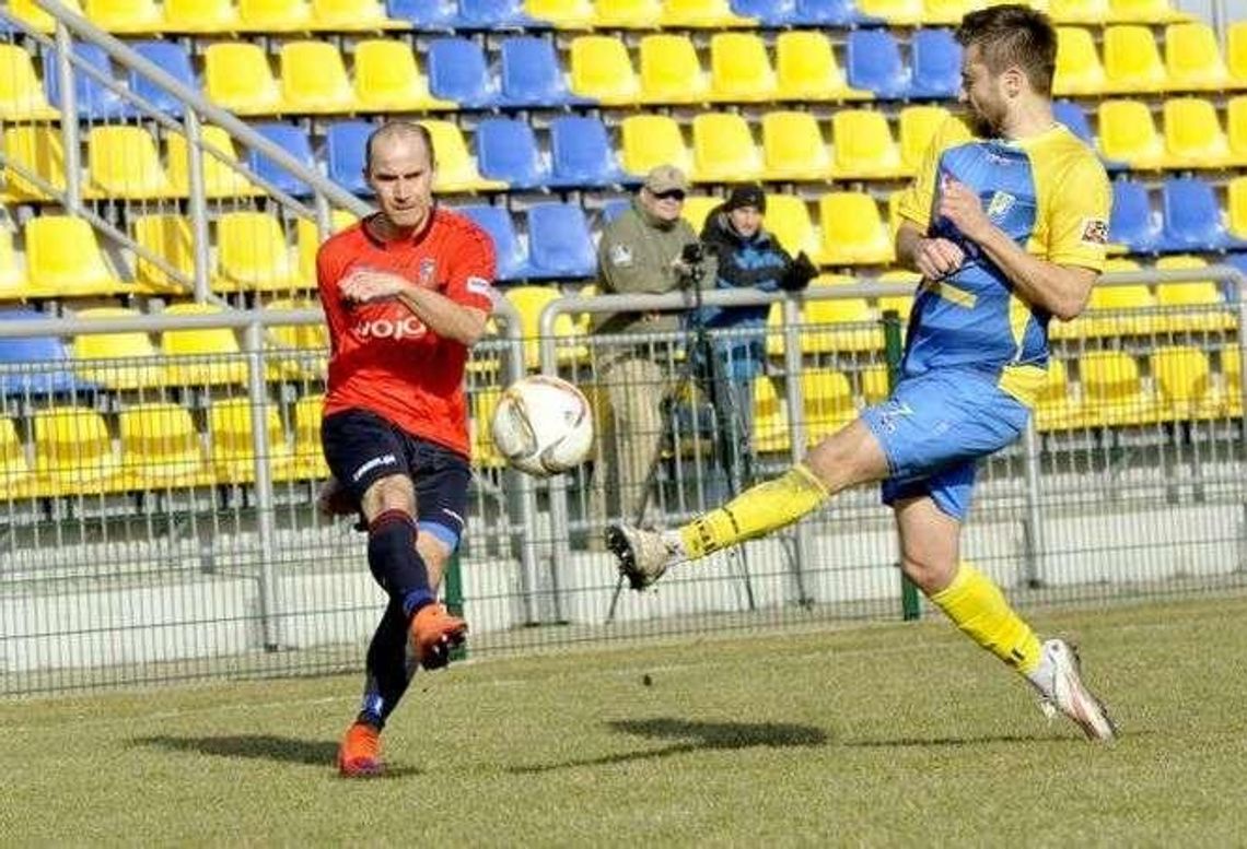 Avia Świdnik – Podhale Nowy Targ 1:2. Trzy minuty, dwa gole