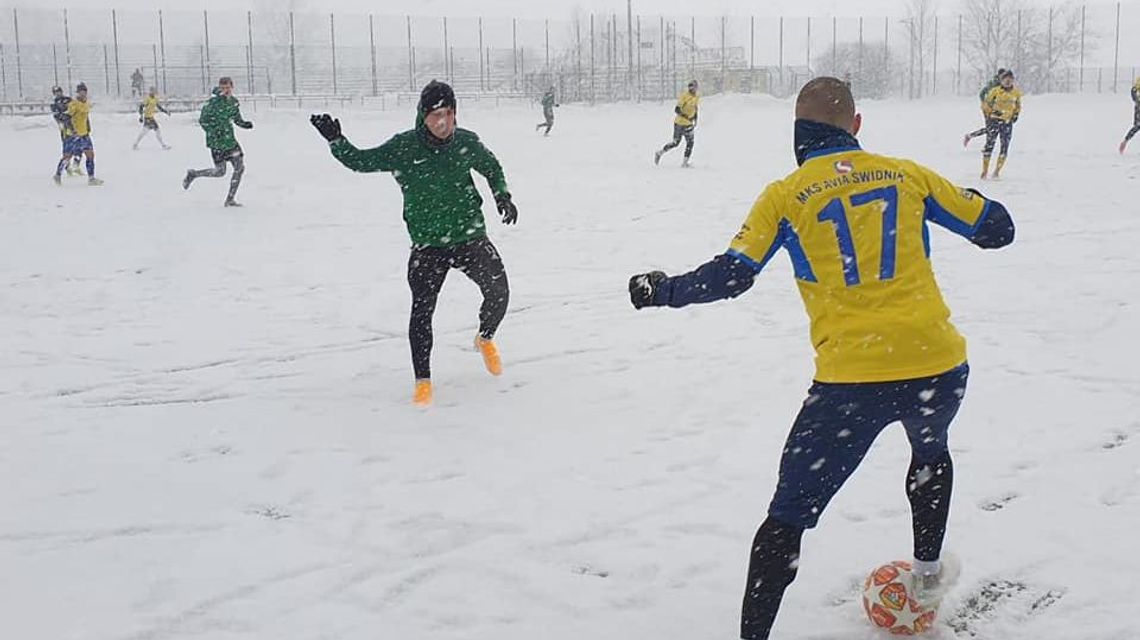 Avia Świdnik – Podlasie 4:2. Jedni szukają bramkarza, drudzy obrońców
