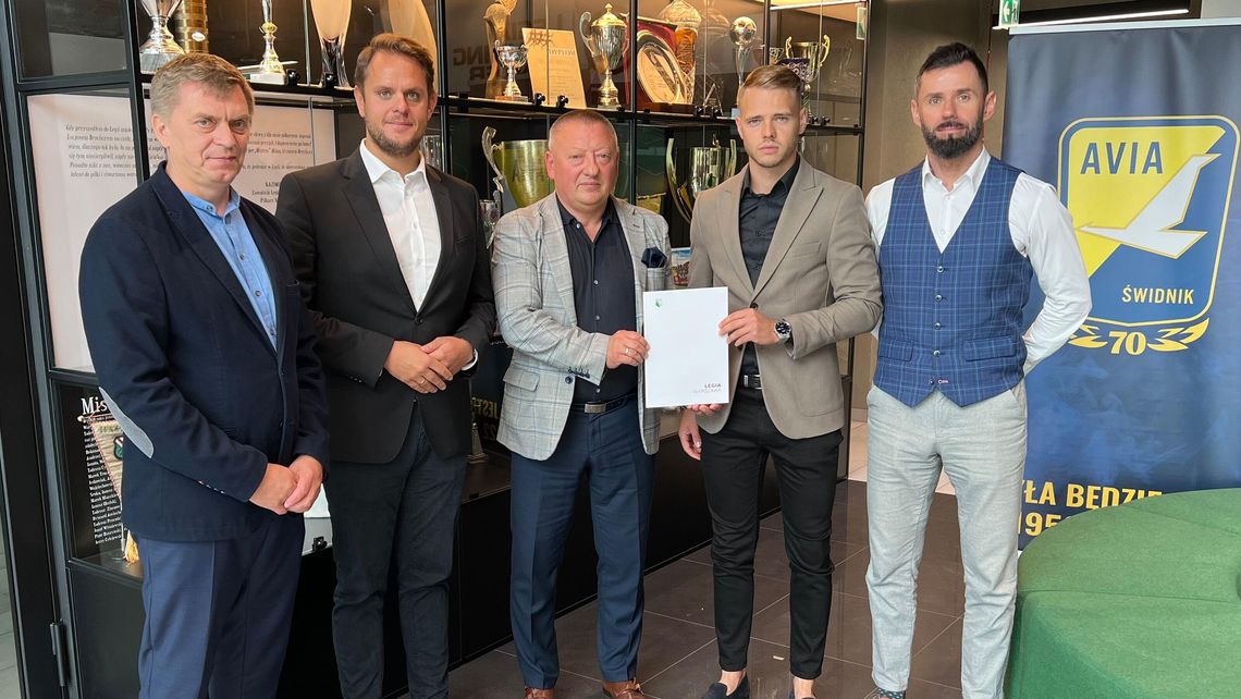Avia Świdnik rozpoczęła współpracę z Legią Warszawa