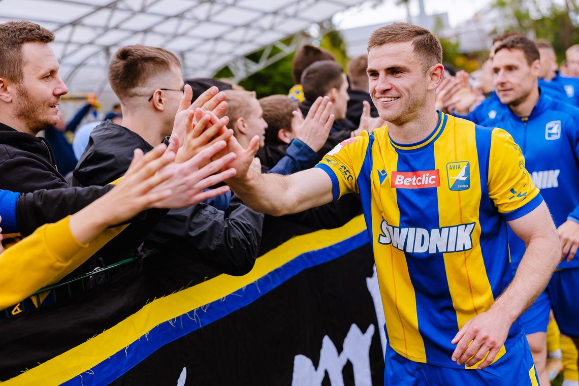 Avia Świdnik rzutem na taśmę utrzymała fotel lidera