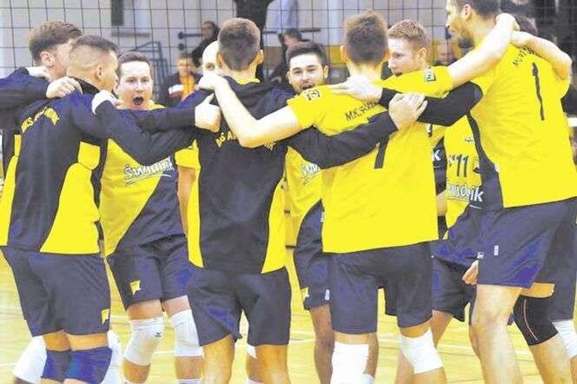 Avia Świdnik – SMS Kielce 3:0. Są już na drugim miejscu Avia Świdnik – SMS Kielce 3:0. Są już na drugim miejscu