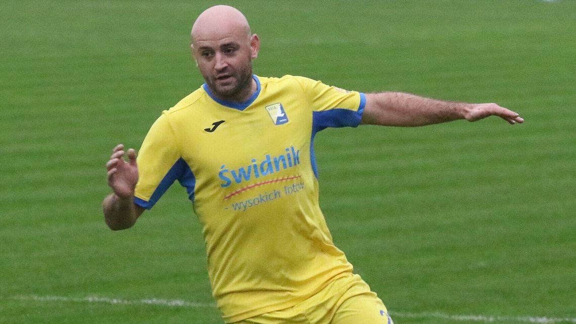 Avia Świdnik – Sokół Sieniawa 1:1. Nieudany atak na pozycję wicelidera