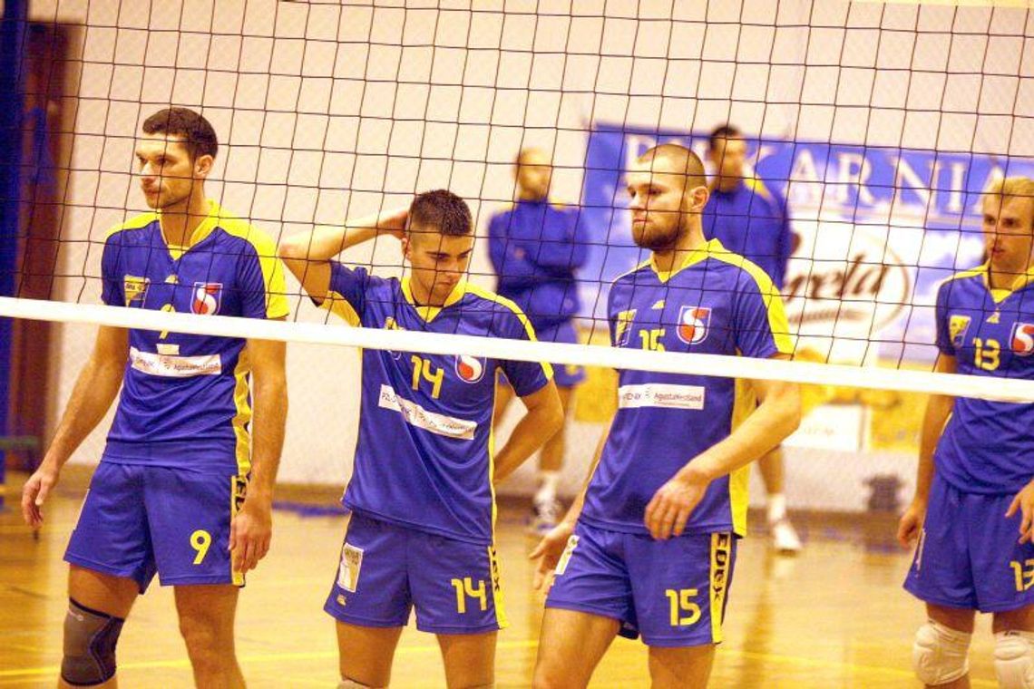 Avia Świdnik - Stal Nysa 0:3, Huragan przegrał w Augustowie