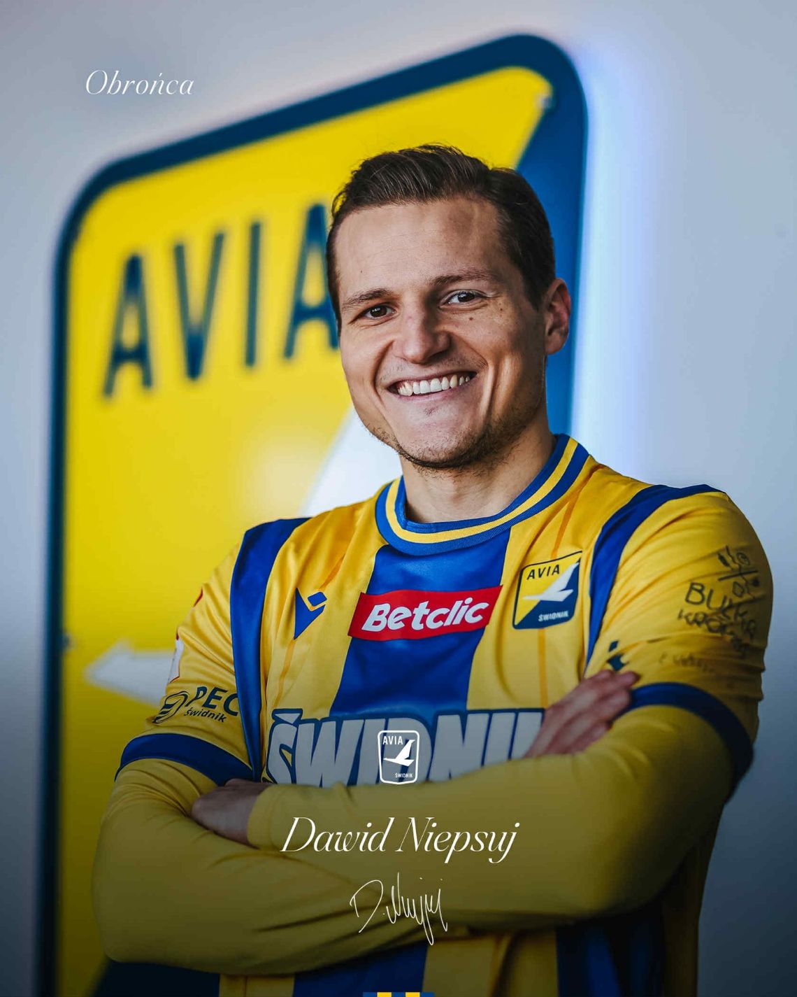 Avia Świdnik stawia na doświadczenie. Do drużyny dołączył Dawid Niepsuj