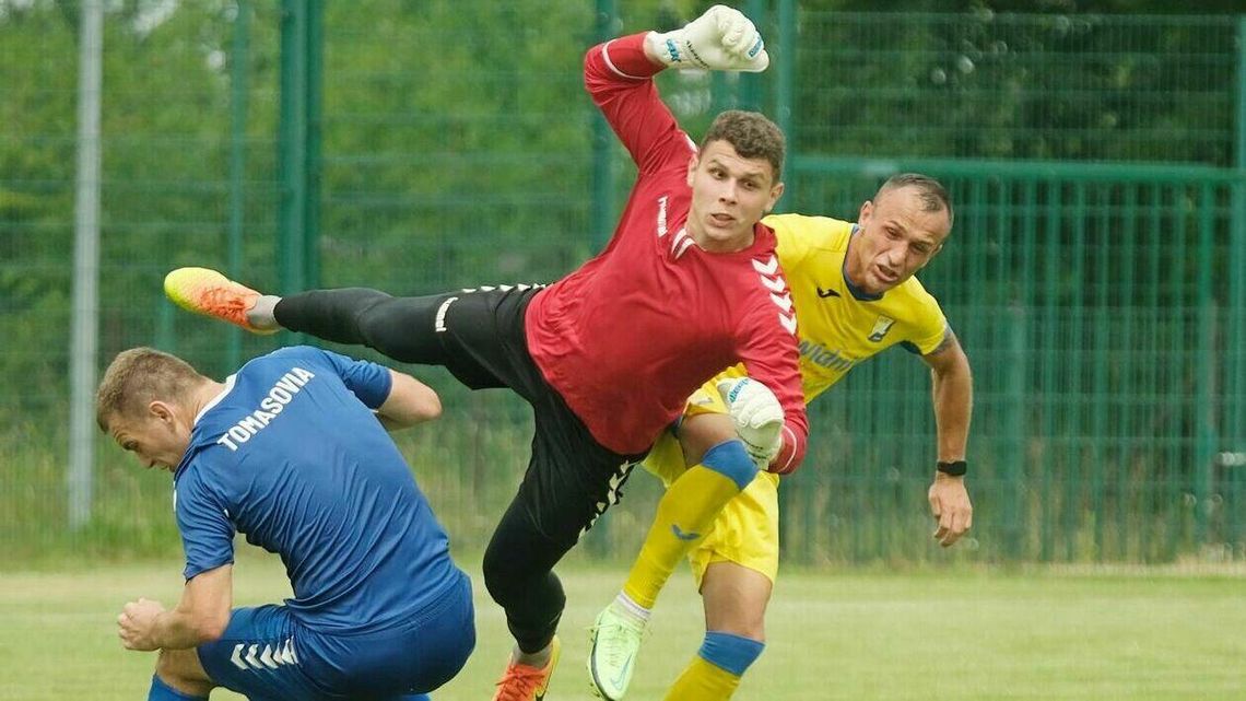 Avia Świdnik – Tomasovia 1:1. Wynik bardziej cieszy beniaminka Avia Świdnik – Tomasovia 1:1. Wynik bardziej cieszy beniaminka