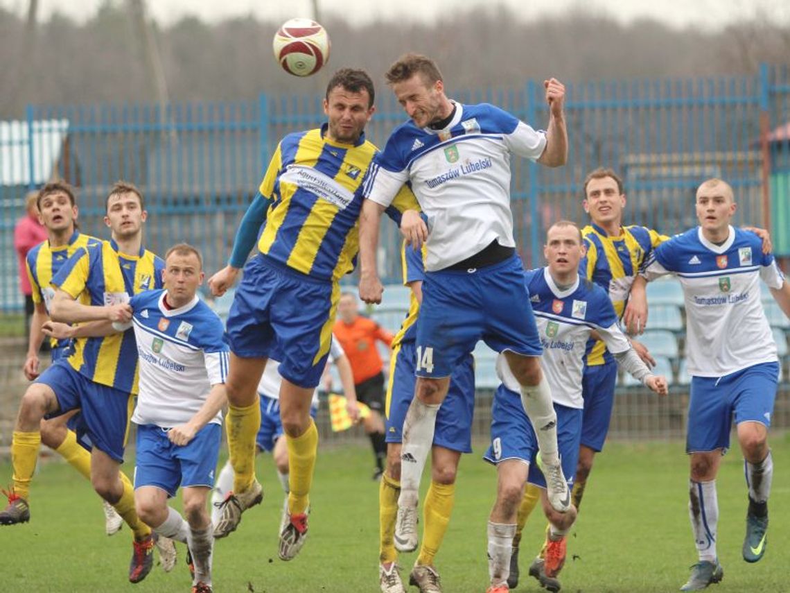 Avia Świdnik – Tomasovia Tomaszów Lubelski 1:0 Avia Świdnik – Tomasovia Tomaszów Lubelski 1:0