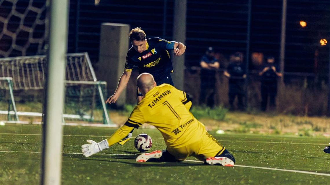 Avia Świdnik urządziła sobie ostre strzelanie w Pucharze Polski