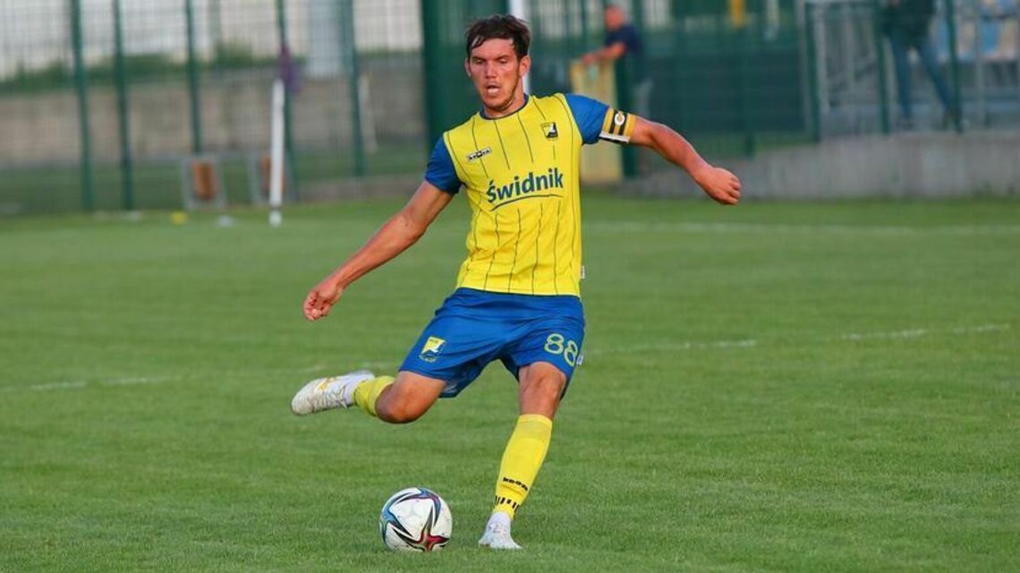 Avia Świdnik – Wieczysta Kraków 2:1. Faworyt im nie straszny!