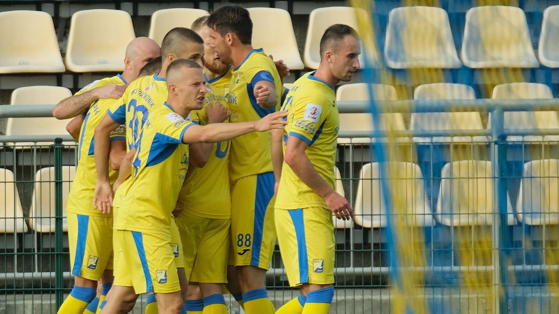 Avia Świdnik – Wisła Sandomierz 2:2. Odrobili dwie bramki straty