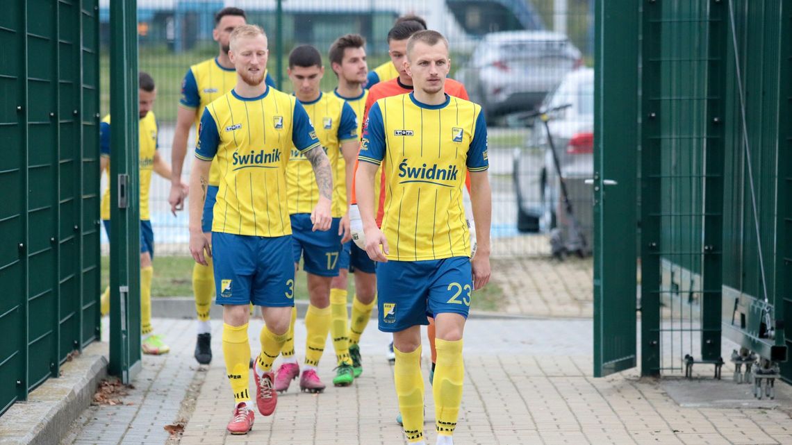 Avia Świdnik – Wisłoka Dębica 2:0. Kontrola od początku do końca