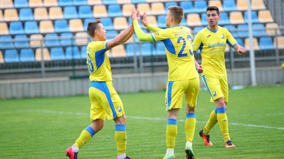 Avia Świdnik – Wisłoka Dębica 2:0. Przerwali dobrą passę rywali