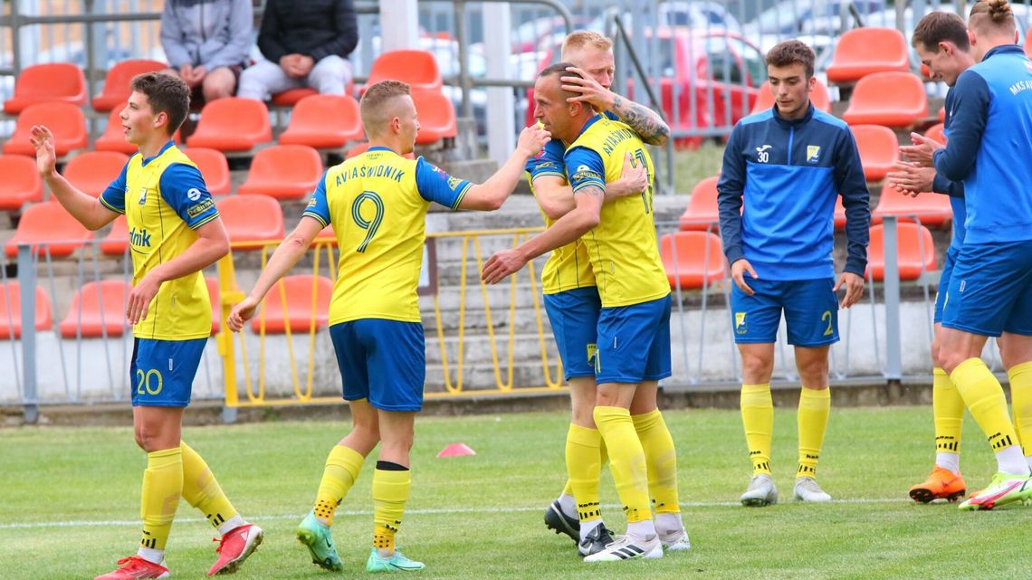 Avia Świdnik – Wólczanka 5:1. Dziewięć zwycięstw z rzędu i tylko cztery punkty od lidera