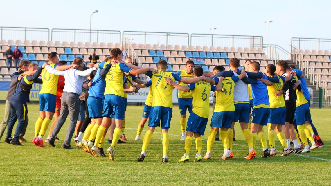 Avia Świdnik wygrała w Dębicy, czyli świetna passa trwa