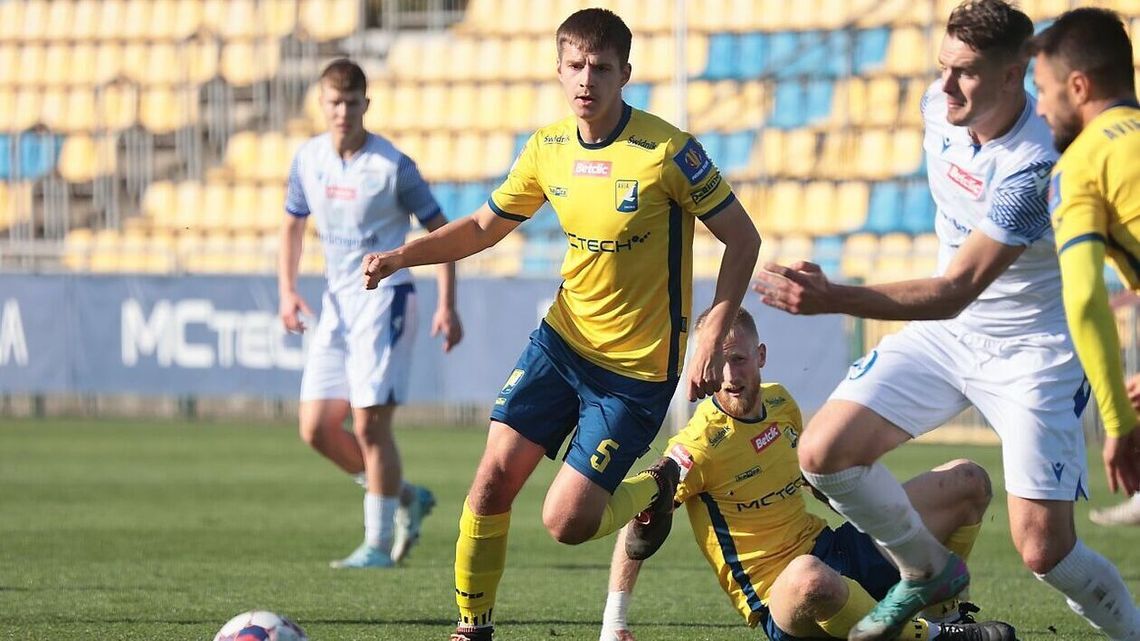 Avia Świdnik wygrywa prestiżowe spotkanie z wiceliderem Betclic III Ligi