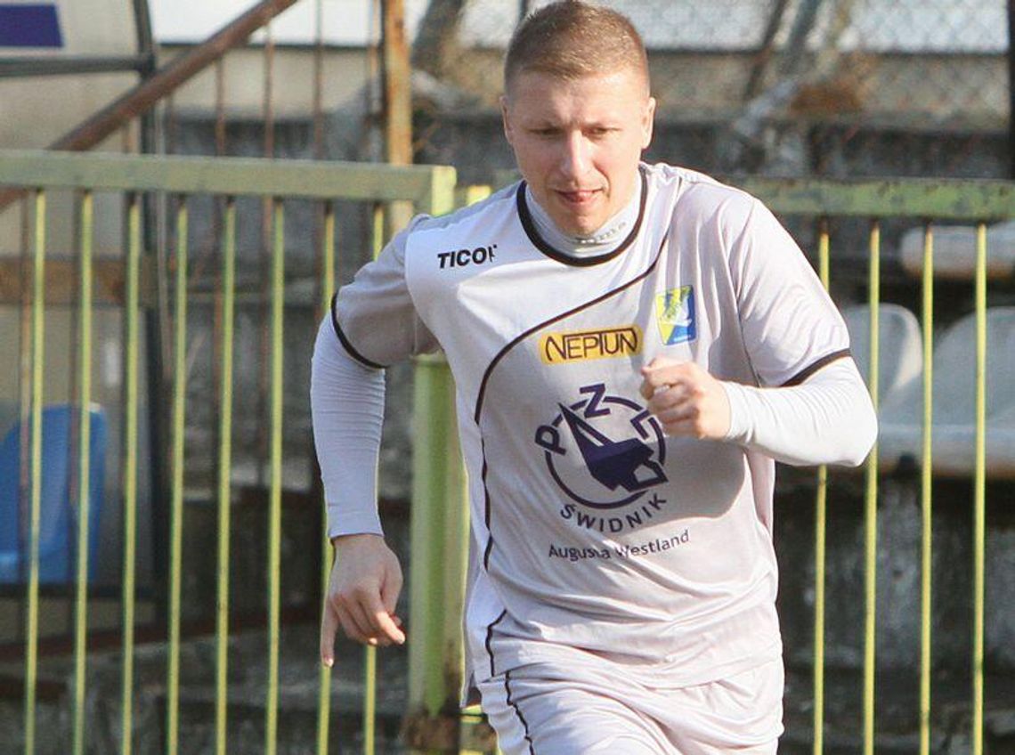 Avia Świdnik zagra w Przemyślu bez Łukasza Gizy?